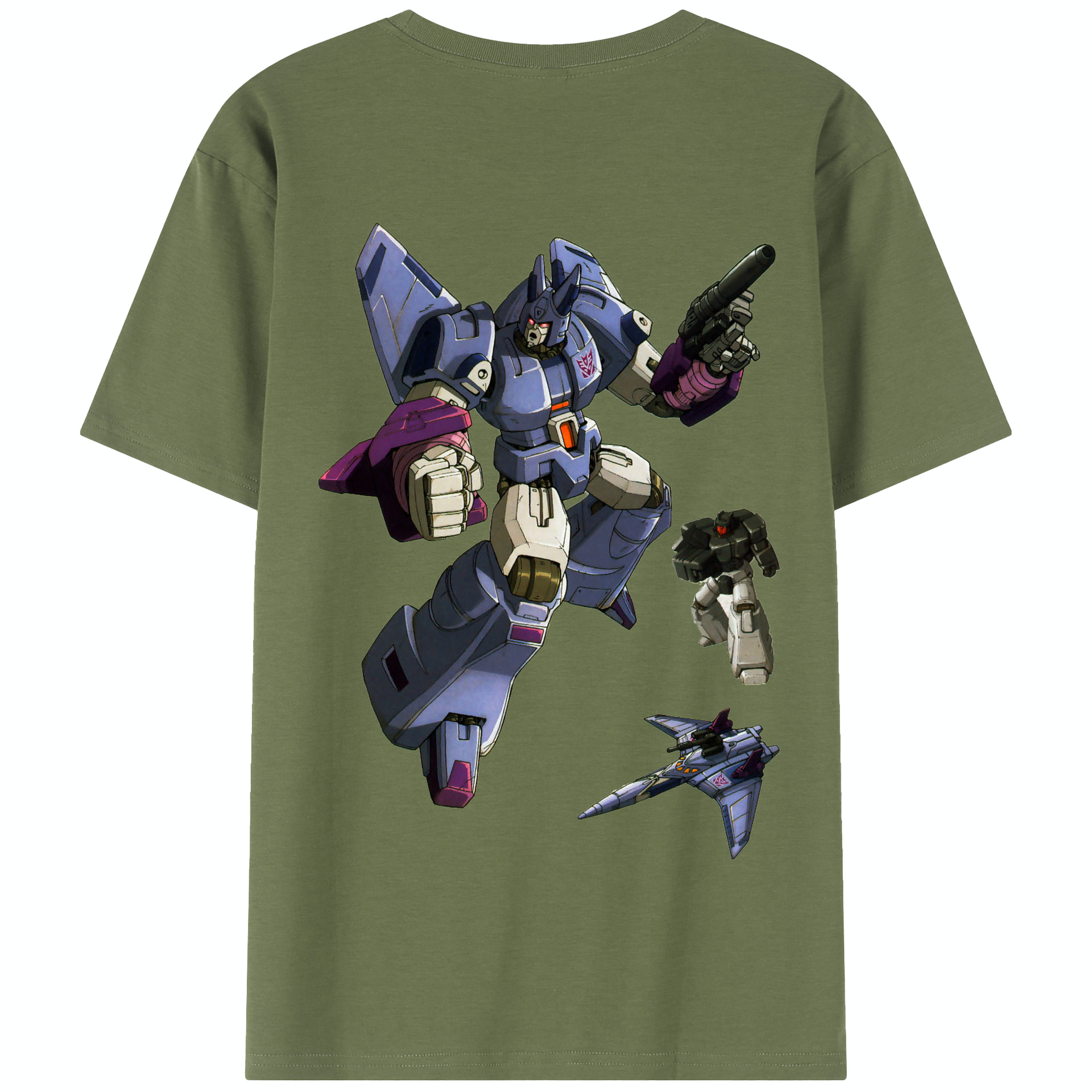 （画像用）  綿100％半袖Tシャツ（背面プリント）